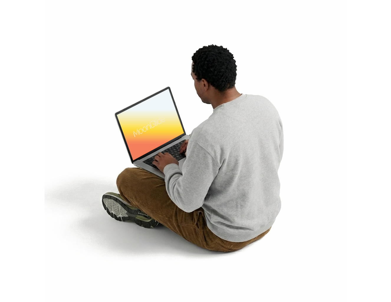 NIYIOKEOWO WORKING POSE